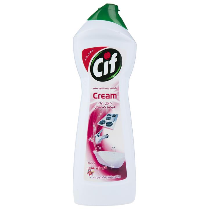 پاک کننده چند منظوره سطوح سیف مدل Flower حجم 750 میلی لیتر Cif Flower All Purpose Cleaner 750ml